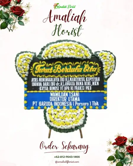 Papan Bunga Duka Karawang